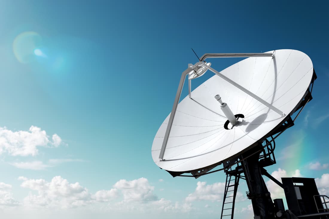 Antena de televisión en Ourense